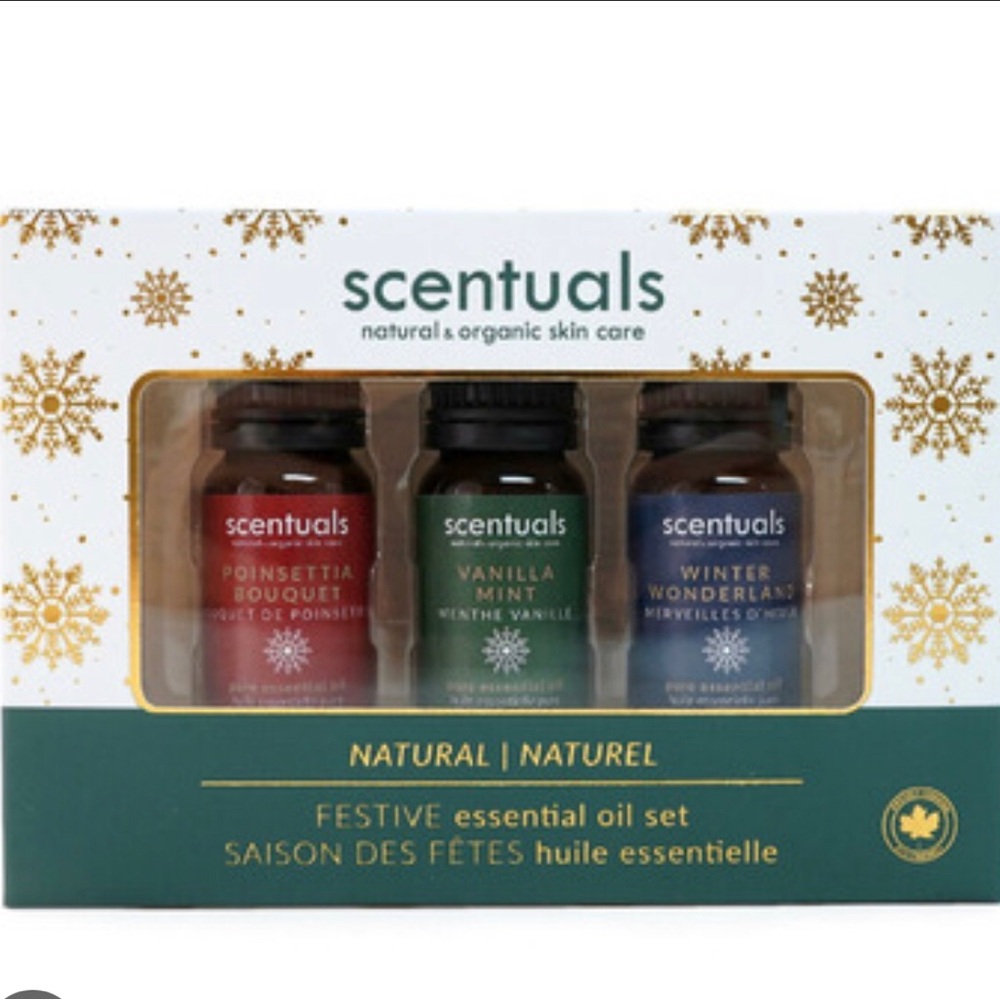 Festive essential oil set